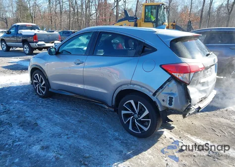 2020 Honda Hr-V Awd Sport from USA, damaged, VIN 3CZRU6H15LG702465